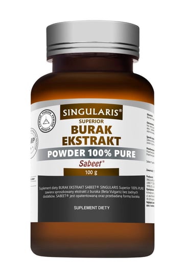 Singularis Superior, Burak Ekstrakt Powder 100% Pure, suplement diety, 100 g Singularis-Herbs