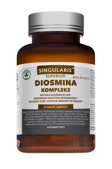 Singularis Superior Diosmina Kompleks, suplement diety, kapsułki, 60 sztuk Singularis-Herbs