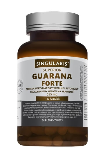 Singularis Superior Guarana Forte Superio, suplement diety, 120 kapsułek Singularis