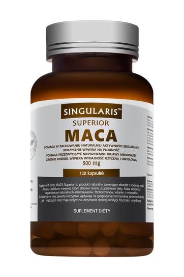 Singularis Superior Maca, suplement diety, 120 kapsułek Singularis