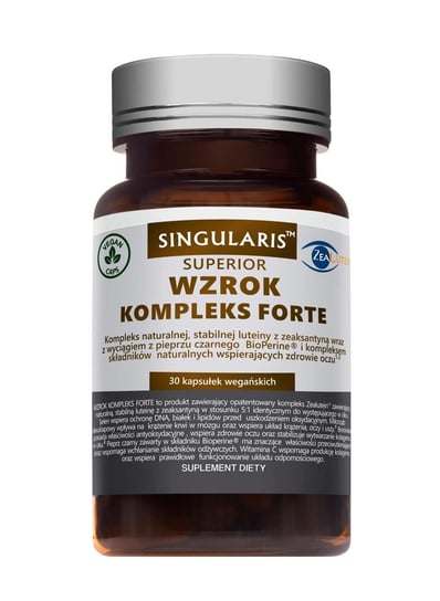 Singularis Superior Wzrok Kompleks Forte+Luteina, suplement diety, 30 kapsułek` Singularis