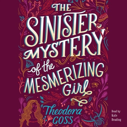 Sinister Mystery of the Mesmerizing Girl - audiobook Goss Theodora