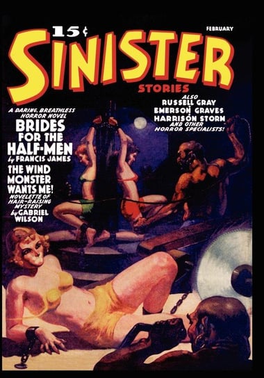 Sinister Stories #1 Wildside Press