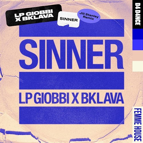 Sinner LP Giobbi & Bklava