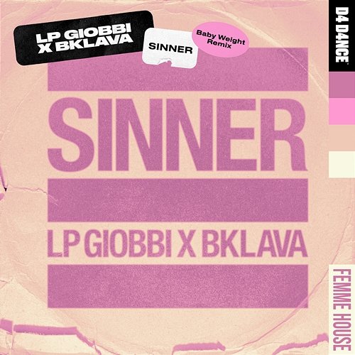 Sinner LP Giobbi & Bklava
