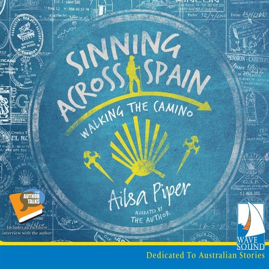 Sinning Across Spain - audiobook Piper Ailsa