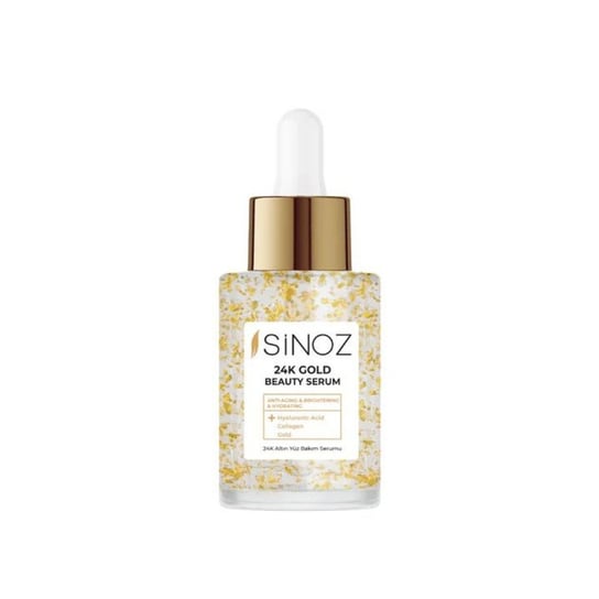 Sinoz - 24K Gold Beauty Serum - serum z 24 karatowym złotem, 30ml Sinoz