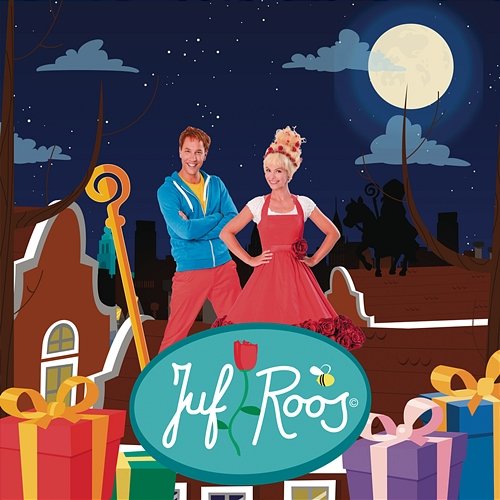 Sinterklaas Juf Roos