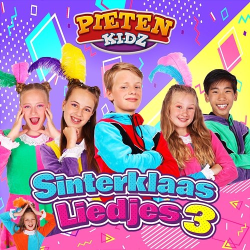 Sinterklaasliedjes 3 Sinterklaas & Sinterklaasliedjes, Pietenkidz