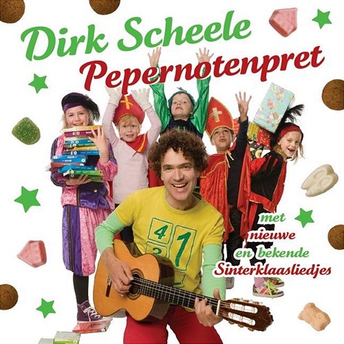 Sinterklaasliedjes: Pepernotenpret Dirk Scheele