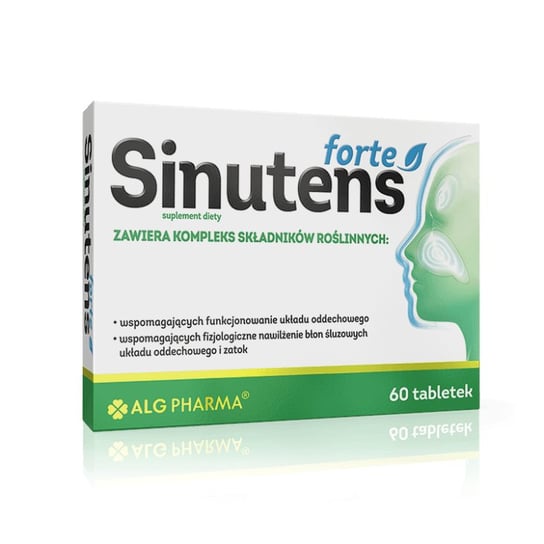 Sinutens Forte, Suplement diety, 60 tabl. Sinutens
