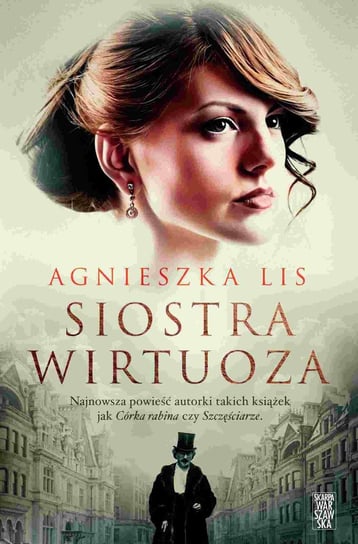 Siostra wirtuoza - ebook epub Lis Agnieszka