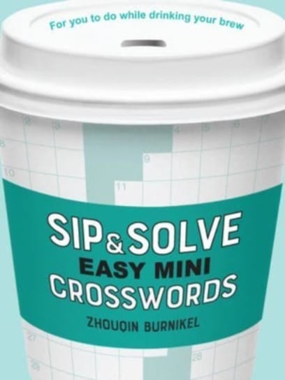Sip & Solve Easy Mini Crosswords Union Square & Co.