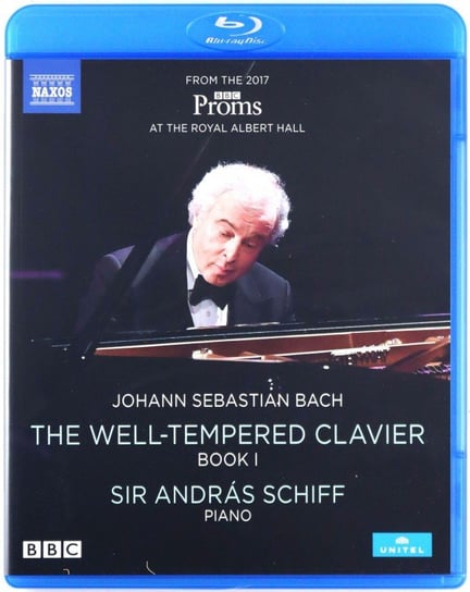 Sir Andras Schiff: Johann Sebastian Bach: The Well-Tempered Clavier. Book I 