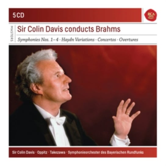 Sir Colin Davis Conducts Brahms Davis Colin