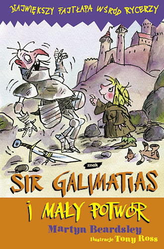 Sir Galimatias i mały potwór Beardsley Martyn