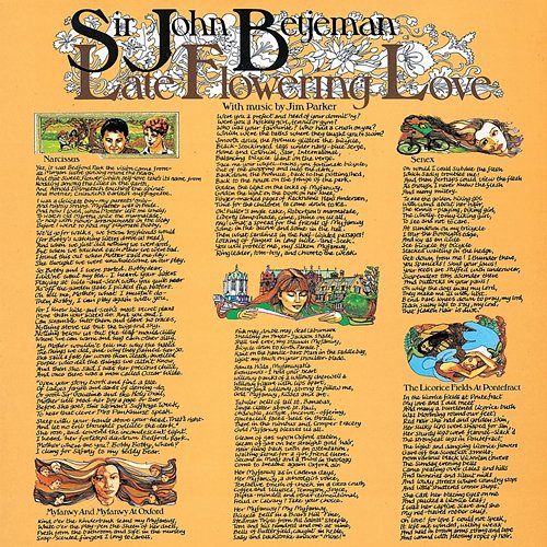 Sir John Betjeman's Late-Flowering Love Sir John Betjeman
