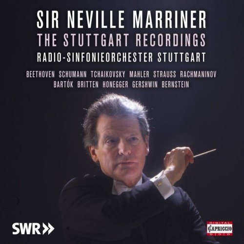 Sir Neville Marriner - The Stuttgart Recordings Marriner Neville