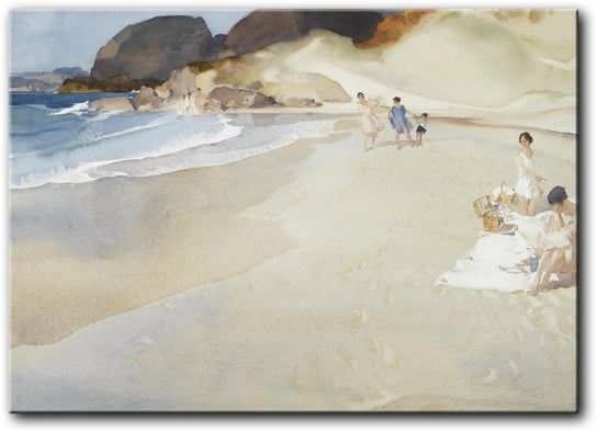 Sir William Russell Flint , Plaża - PR04637 PRINTORAMA