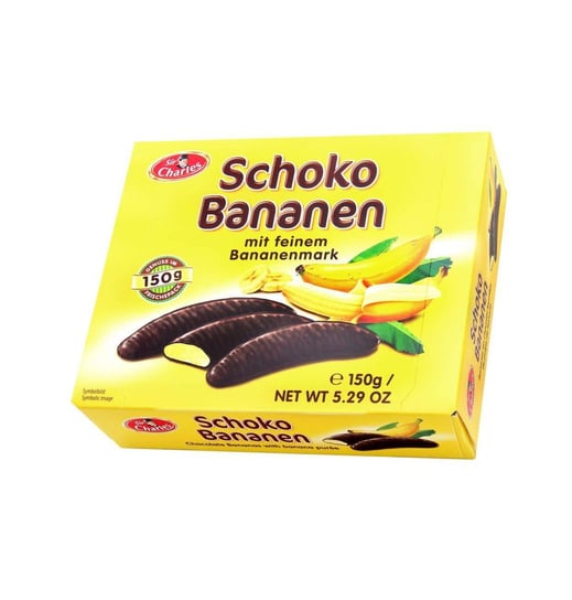 SirCharles Schokobananen Pianki Bananowe 150 g Inna marka