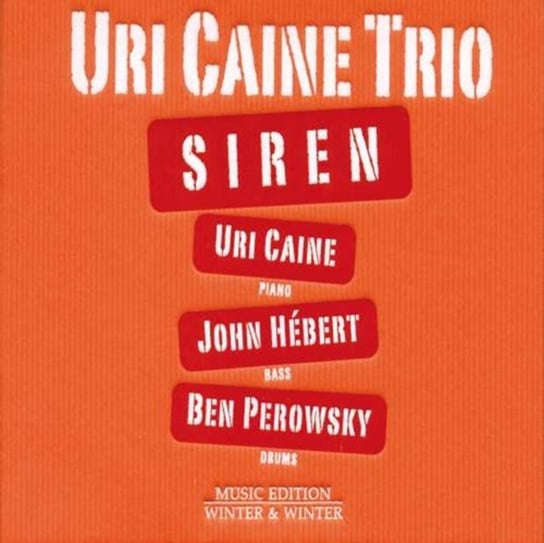 Siren Caine Uri Trio