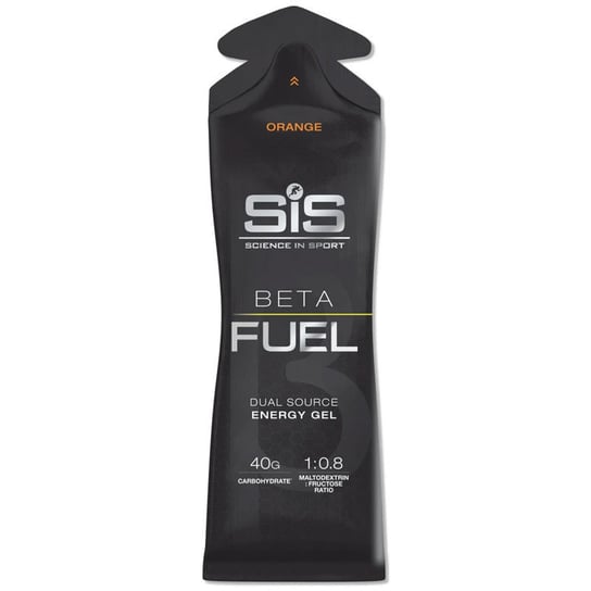 SIS Beta Fuel Energy Gel 60ml ŻEL ENERGETYCZNY Orange Science in Sport