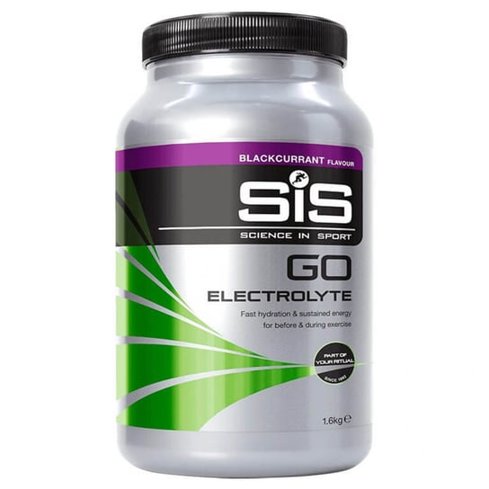 Sis Go Electrolyte 1600G Napój Izotoniczny Z Elektrolitami Blackcurrant Science in Sport