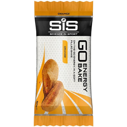 Sis Go Energy Bake 50G Ciastko Energetyczne Orange Science in Sport