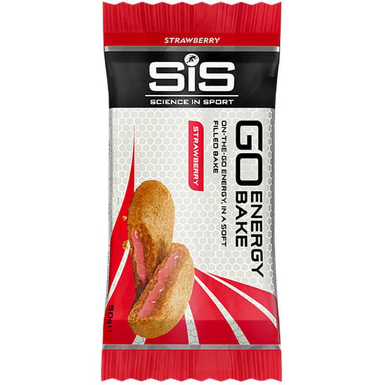 Sis Go Energy Bake 50G Ciastko Energetyczne Strawberry Science in Sport
