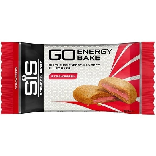 SIS GO Energy Bake Ciasteczko Energetyczne 50g Truskawka Inna marka