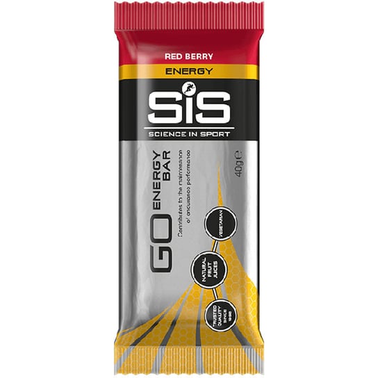 Sis Go Energy Bar 40G Baton Energetyczny Red Berry Science in Sport