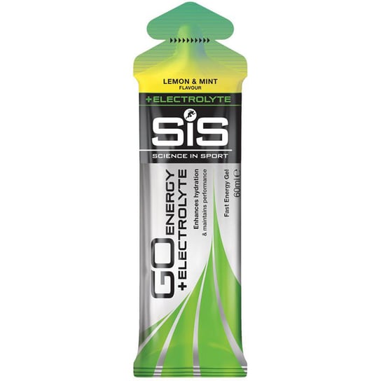 Sis Go Energy+Electrolyte Gel 60Ml Zel Energetyczny Z Elektrolitami Lemon Mint Science in Sport