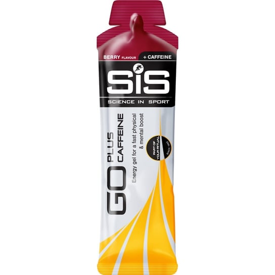 SIS GO, Żel Energetyczny z kofeiną, Jagodowy, 60 ml Science in Sport