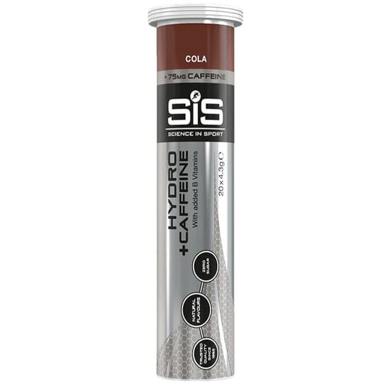 Sis Hydro+Caffeine 20Tabs Elektrolity Z Kofeina Cola Science in Sport