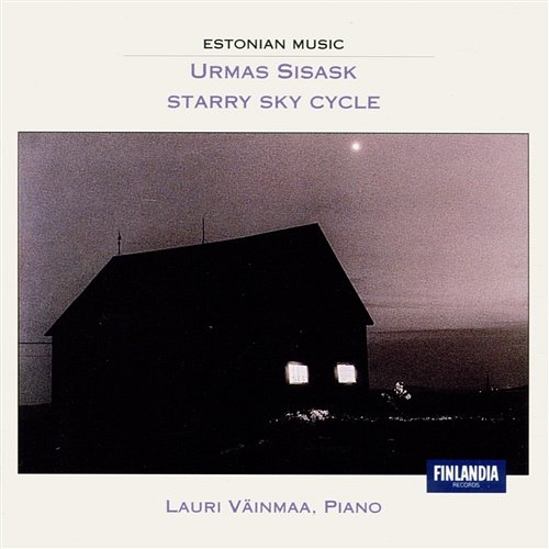 Sisask : Starry Sky Cycle Op.52 : 1. Aquarius [Dream] Lauri Väinmaa