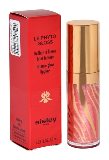 Sisley, Le Phyto, nawilżający błyszczyk do ust 3 Sunrise, 6,5 ml Sisley