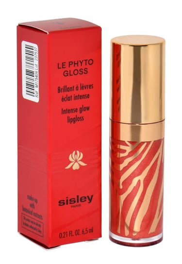 Sisley, Le Phyto, nawilżający błyszczyk do ust 6 Paradise, 6,5 ml Sisley