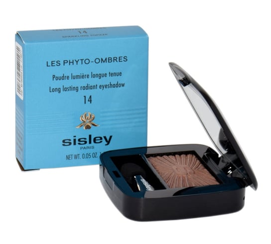 Sisley, Les Phyto Ombres, Cień do powiek, 14 Sparkling Topaze 1,5g Sisley