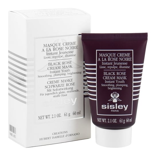 Sisley, Masque Creme A La Rose Noire, maseczka do twarzy, 60 ml Sisley