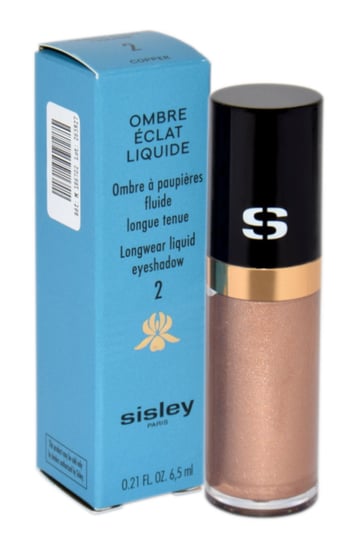 Sisley, Ombree Eqluat, Cień do powiek w płynie, 2 Copper, 6,5ml Sisley