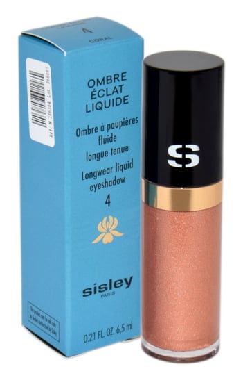 Sisley, Ombree Eqluat, Cień do powiek w płynie, 4 Coral, 6,5ml Sisley