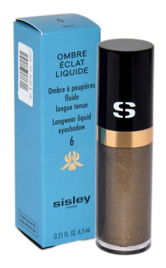 Sisley, Ombree Eqluat, Cień do powiek w płynie, 6 Wild, 6,5ml Sisley