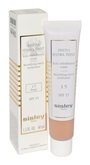 Sisley, Phyto Hydra Teint Beautifying Tinted Moisturizer Spf15, Podkład do twarzy, 1,5 Beige, 40ml Sisley