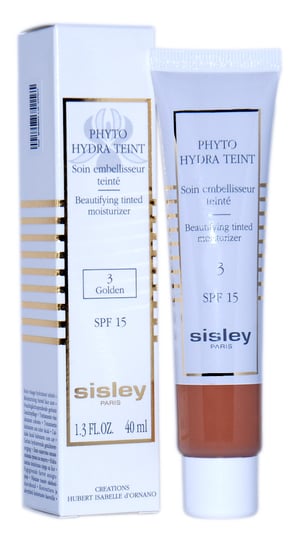 Sisley, Phyto Hydra Teint, krem tonujący 3 Golden, SPF 15, 40 ml Sisley