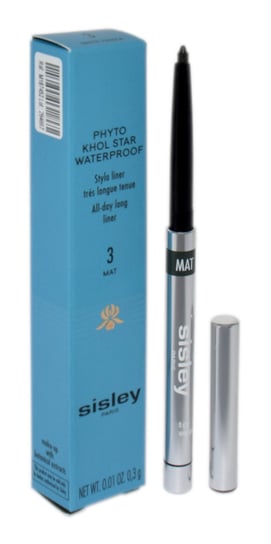Sisley, Phyto - Khol Star Waterproof Stylo Liner, Kredka do oczu 3 Matte Jungle, 0.3 g Sisley