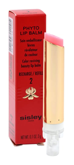 Sisley, Phyto Lip Balm 2 Pink Glow, Balsam do ust, Wkład, 3g Sisley