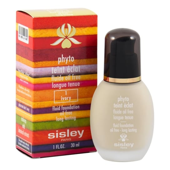 Sisley, Phyto Teint Eclat, podkład do twarzy 01 Ivory, 30 ml Sisley