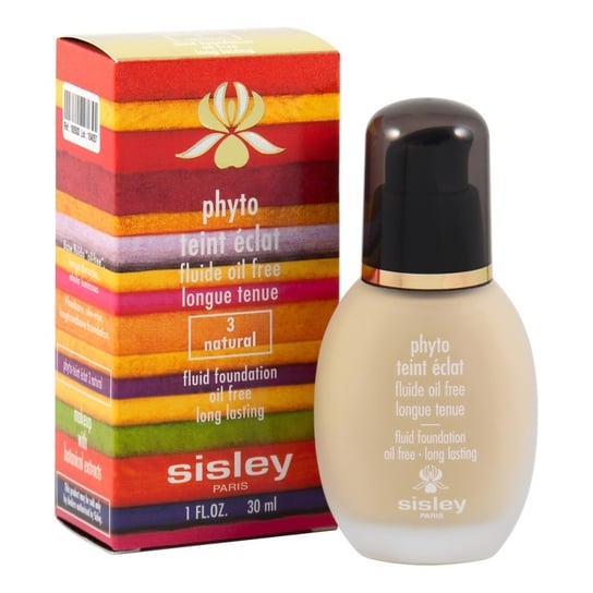Sisley, Phyto Teint Eclat, podkład do twarzy 03 Natural, 30 ml Sisley