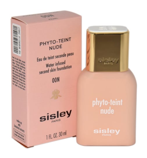 Sisley, Phyto Teint, Nude Water Infused Second Skin, Podkład do twarzy 00N Pearl, 30 ml Sisley