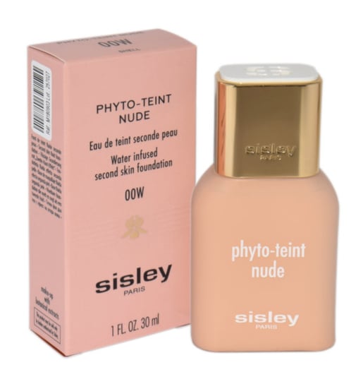Sisley, Phyto Teint Nude Water Infused Second Skin, Podkład do twarzy 00W Shell, 30 ml Sisley